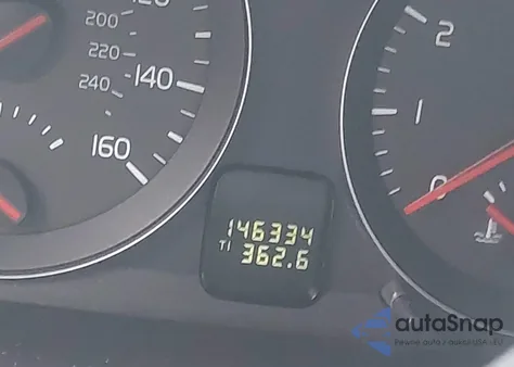 2008 Volvo V50 2.4I из США, поврежденный, VIN YV1MW382182407052